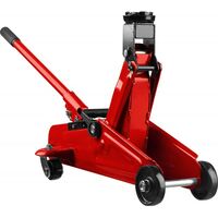 Домкраты: Подкатной домкрат для легковых а/м STAYER RED FORCE R-22 2т 125-320мм в кейсе [43152-2-K] фотографии
