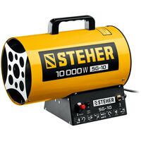 Тепловые пушки: Газовая тепловая пушка STEHER SG-10 10 кВт фотографии