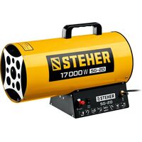 Тепловые пушки: Газовая тепловая пушка STEHER SG-20 17 кВт фотографии