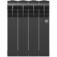 Радиаторы: Радиатор Royal Thermo BiLiner 350 /Noir Sable 4 секций [RTBNS35004] фотографии