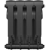 Радиаторы: Радиатор Royal Thermo BiLiner 350 /Noir Sable 4 секций [RTBNS35004] фотографии