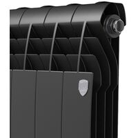 Радиаторы: Радиатор Royal Thermo BiLiner 350 /Noir Sable 4 секций [RTBNS35004] фотографии