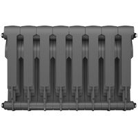 Радиаторы: Радиатор Royal Thermo BiLiner 350 /Silver Satin 8 секций [RTBSS35008] фотографии