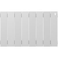 Радиаторы: Радиатор Royal Thermo PianoForte 300 /Bianco Traffico 8 секций [RTPBT30008] фотографии