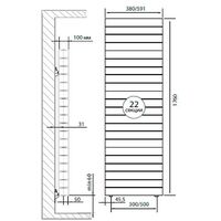 Радиаторы: Радиатор Royal Thermo PianoForte Tower new/Silver Satin 22 секций [RTPFTNSS50022] фотографии
