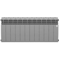 Радиаторы: Радиатор Royal Thermo BiLiner 350 /Silver Satin 12 секций [RTBSS35012] фотографии
