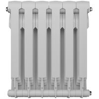 Радиаторы: Радиатор Royal Thermo BiLiner 500 /Bianco Traffico 6 секций [RTBBT50006] фотографии
