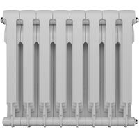 Радиаторы: Радиатор Royal Thermo BiLiner 500 /Bianco Traffico 8 секций [RTBBT50008] фотографии
