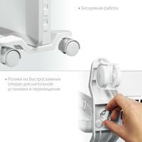Конвекторы: Электрический конвектор STEHER SCE-2000 2 кВт фотографии