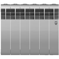 Радиаторы: Радиатор Royal Thermo BiLiner 350 /Silver Satin 6 секций [RTBSS35006] фотографии