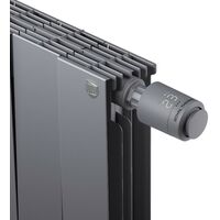 Термостаты: Термостат радиаторный электронный Royal Thermo RTE 77.001B Smart Heat, черный фотографии