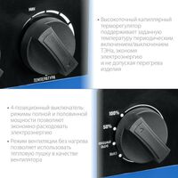 Тепловые пушки: Электрическая тепловая пушка Зубр Профессионал ТП-П9 9 кВт фотографии