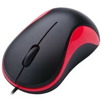 Мыши: Мышь Oklick 115S черный/красный оптическая 1000dpi USB для ноутбука 2but [711637] фотографии