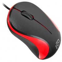 Мыши: Мышь Oklick 115S черный/красный оптическая 1000dpi USB для ноутбука 2but [711637] фотографии