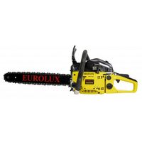Бензопилы: Бензопила Eurolux GS-5218 3.8 л.с., шина 45 см, толщина звена 1.5 мм, шаг цепи 0.325", система гашения вибрации, тормоз цепи, автоматическая смазка цепи фотографии
