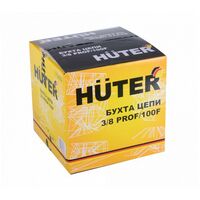 Цепи для бензопил: Бухта цепи Huter 3/8 Prof/100F толщина звена 1.3 мм, шаг цепи 3/8", кол-во звеньев: 1640 фотографии