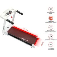 Беговые дорожки: Беговая дорожка UNIXFIT ST-440N White фотографии