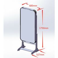 Аэрохоккей: Стол для аэрохоккея Proxima FlipShot 54" [G15402] фотографии