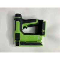 Степлеры: Степлер аккумуляторный Greenworks G24CS10 24V, без АКБ и ЗУ [3400107] фотографии