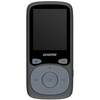 MP3-плееры: Проигрыватель Digma B4 MP3 Player, FM Tuner, 8Gb, MicroSD, LCD 1.8", диктофон, USB, Li-Pol [B4BK-Black] фотографии