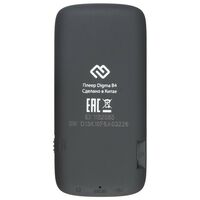 MP3-плееры: Проигрыватель Digma B4 MP3 Player, FM Tuner, 8Gb, MicroSD, LCD 1.8", диктофон, USB, Li-Pol [B4BK-Black] фотографии