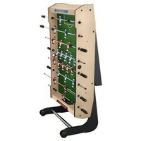 Настольный футбол: Настольный футбол кикер JX-Sports Maccabi Mini 121x61x81, светлый, складной фотографии