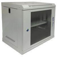 Шкафы и стойки: Шкаф монтажный ST ST-NC9U01 (серый) с полкой 450 х 400 х 530 мм фотографии