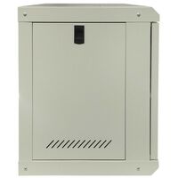 Шкафы и стойки: Шкаф монтажный ST ST-NC9U01 (серый) с полкой 450 х 400 х 530 мм фотографии