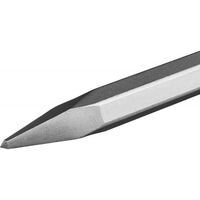 Буры, пики, коронки, сверла: Зубило пикообразное KRAFTOOL ALLIGATOR HEX 28  400 мм [29341-00-400] фотографии