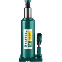 Домкраты: Домкрат бутылочный гидравлический KRAFTOOL KRAFT-LIFT 8т 228-450мм [43462-8_z01] фотографии