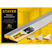 Штукатурный инструмент: Правило-уровень с ручками STAYER GRAND 3.0 м [10752-3.0] фотографии