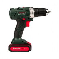 Дрели и шуруповерты: Аккумуляторная дрель RANGE RCD18/2.0-PRO 18В, 2 Li акк. 2.0Ач, 32Н, метал. патрон, кейс фотографии
