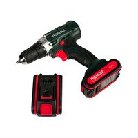 Дрели и шуруповерты: Аккумуляторная дрель RANGE RCD18/2.0-PRO 18В, 2 Li акк. 2.0Ач, 32Н, метал. патрон, кейс фотографии