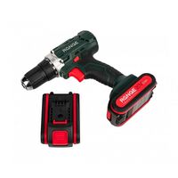 Дрели и шуруповерты: Аккумуляторная дрель RANGE RCD20/2.0-PRO 20В, 2 Li акк. 2.0Ач, 35Нм, метал. патрон, кейс фотографии