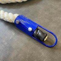 Оборудование для спортивных залов:  Канат для лазания (хб) D40 мм, 7 м PROFI-FIT фотографии