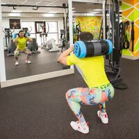 Фитнес оборудование:  Мешок отягощения PROFI-FIT 10 кг фотографии