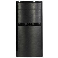 Корпуса компьютерные: Корпус PowerMAN ES722 Black Minitower 400W 2*USB 2.0, HD, Audio mATX [6111491] фотографии