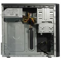 Корпуса компьютерные: Корпус PowerMAN ES722 Black Minitower 400W 2*USB 2.0, HD, Audio mATX [6111491] фотографии