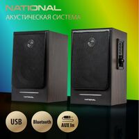 Колонки: Активная акустика National NAS-0240 фотографии