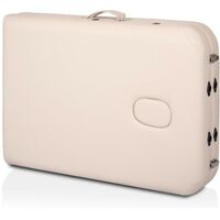 Массажные столы:  Массажный складной стол Mizomed Premium Pro 2 бежевый фотографии