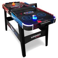 Аэрохоккей: Игровой стол - аэрохоккей Winner Fire & Ice 4ф фотографии