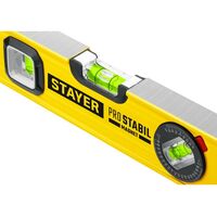Строительные уровни: Уровень магнитный STAYER ProStabil Magnet 2000 мм с двумя фрезерованными поверхностями [3480-200] фотографии