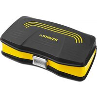 Наборы инструментов и ключи: Универсальный набор инструмента STAYER PRO Compact 39 39 предметов [25135-H39] фотографии