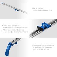 Тиски, струбцины, наковальни, верстаки:  Зубр 32232-2 ЗУБР УЗН-140 1400 мм шина направляющая [32232-2] фотографии