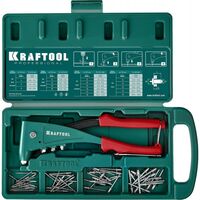 Заклепочники: Заклепочник KRAFTOOL X-5F с функцией FIX (удержание заклепки) в кейсе [31173-H6_z01] фотографии
