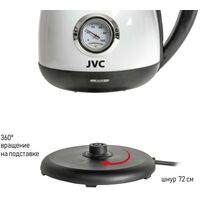 Чайники, термопоты: Чайник JVC JK-KE1717 white фотографии