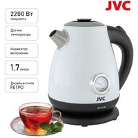 Чайники, термопоты: Чайник JVC JK-KE1717 white фотографии