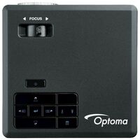 Проекторы: Проектор Optoma ML750e DLP, LED, WXGA 1280x800, 700Lm, 15000:1, HDMI, USB, MHL, MicroSD, 1x1W speaker, 3D Ready, led 20000hrs, Black, 0.38 кг [95.8UA02GC1E] фотографии
