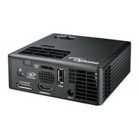 Проекторы: Проектор Optoma ML750e DLP, LED, WXGA 1280x800, 700Lm, 15000:1, HDMI, USB, MHL, MicroSD, 1x1W speaker, 3D Ready, led 20000hrs, Black, 0.38 кг [95.8UA02GC1E] фотографии