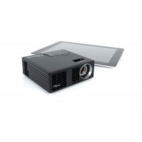 Проекторы: Проектор Optoma ML750e DLP, LED, WXGA 1280x800, 700Lm, 15000:1, HDMI, USB, MHL, MicroSD, 1x1W speaker, 3D Ready, led 20000hrs, Black, 0.38 кг [95.8UA02GC1E] фотографии